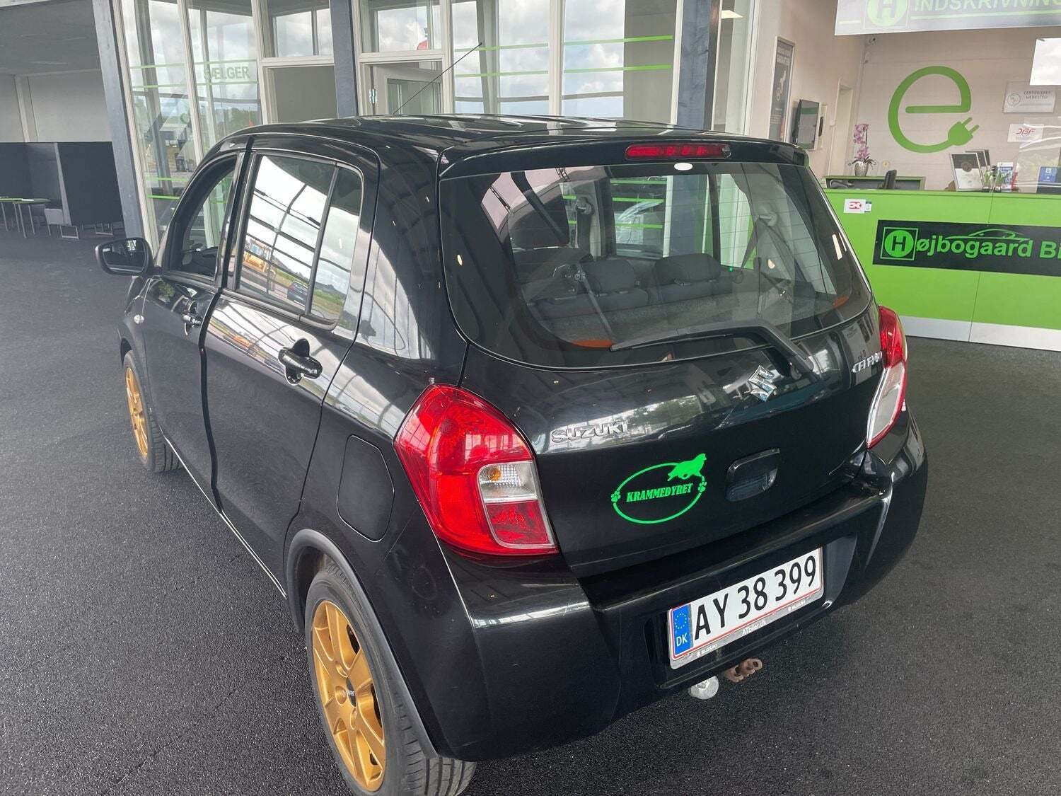 Sort Suzuki Celerio fra 2015