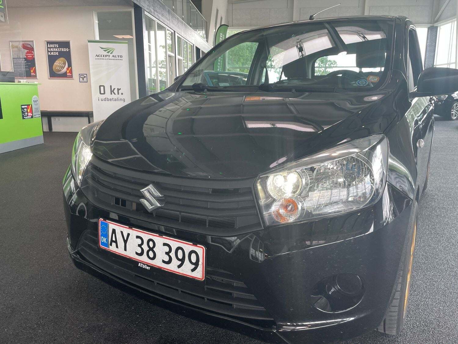 Sort Suzuki Celerio fra 2015
