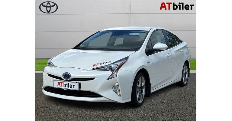 Toyota Prius 1.8 Hybrid Executive (Årgang 03/2016 - 11/2017)
