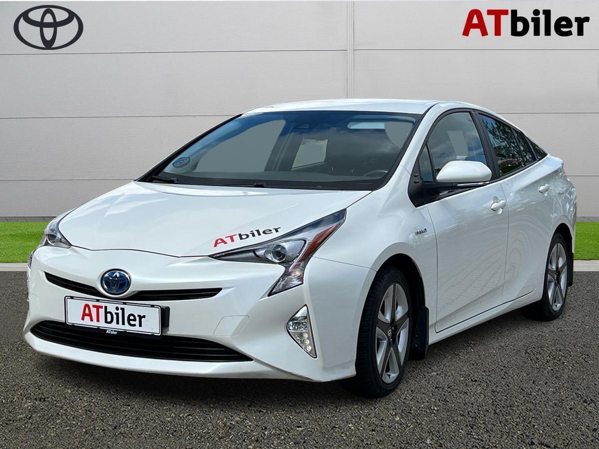 Guide til Toyota Prius 1.8 Hybrid Executive (Årgang 03/2016 - 11/2017)