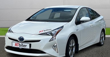 Toyota Prius 1.8 Hybrid Executive (Årgang 03/2016 - 11/2017)