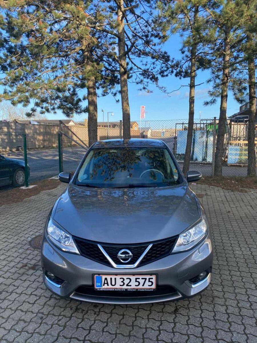 Nissan Pulsar 1,2 DIG-T 115 6 M/T