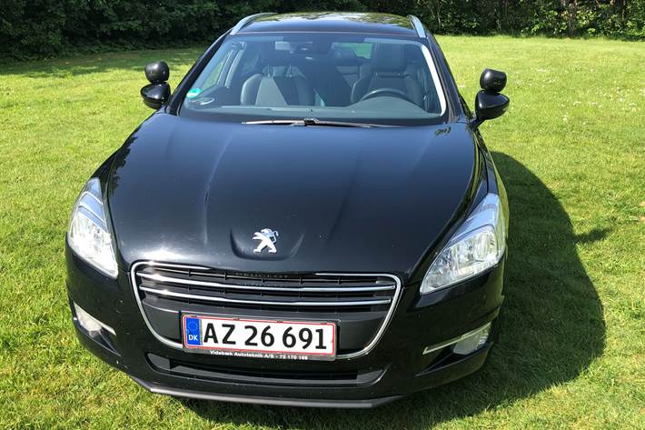 undefined Peugeot 508 fra 2012