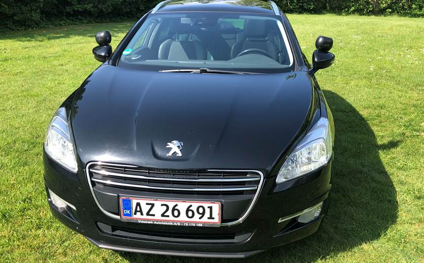 Peugeot 508 2,0 HDI 163 HK SW