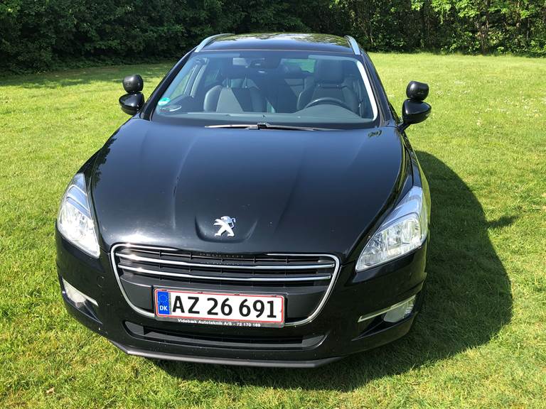 Peugeot 508 2,0 HDI 163 HK SW