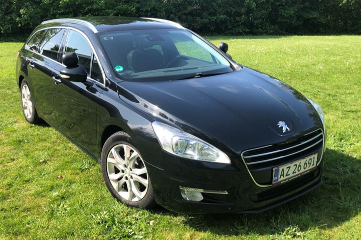 undefined Peugeot 508 fra 2012
