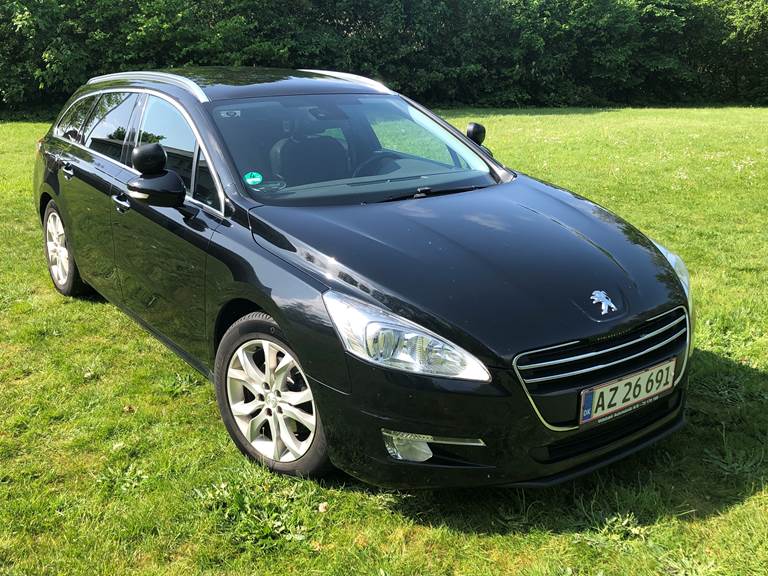 Peugeot 508 2,0 HDI 163 HK SW