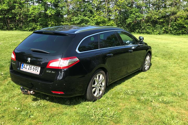 undefined Peugeot 508 fra 2012