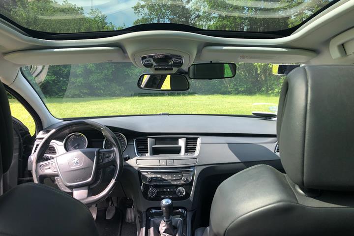 undefined Peugeot 508 fra 2012