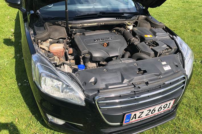 undefined Peugeot 508 fra 2012