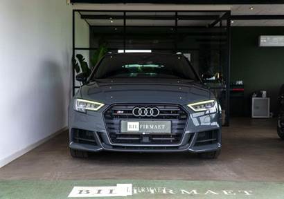 Audi S3 2,0 TFSi Sportback quattro S-tr.