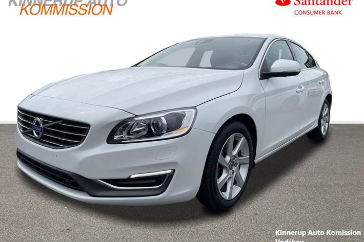 Hvid Volvo S60 fra 2014