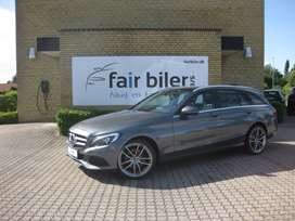 Mercedes C200 2,0 stc. aut.