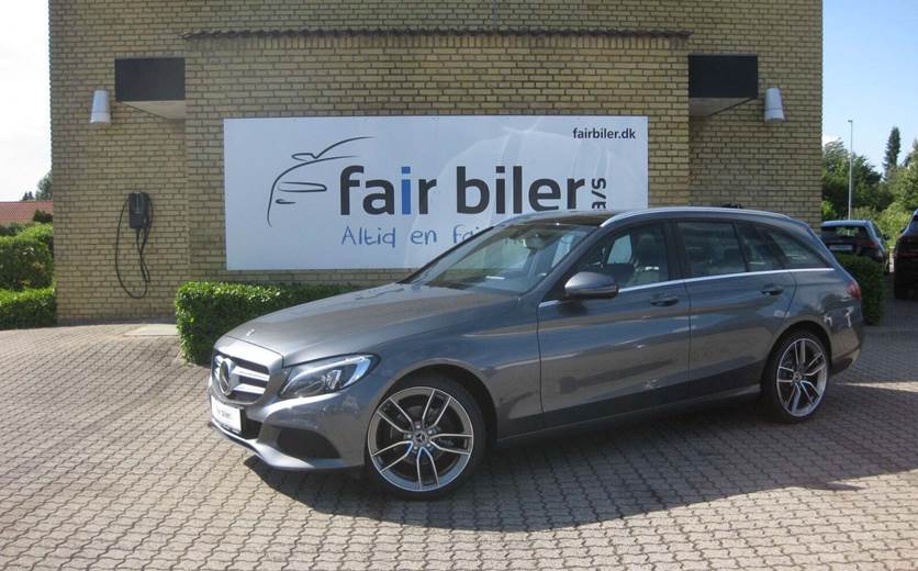 Mercedes C200 2,0 stc. aut.