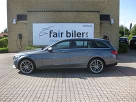 Mercedes C200 2,0 stc. aut.