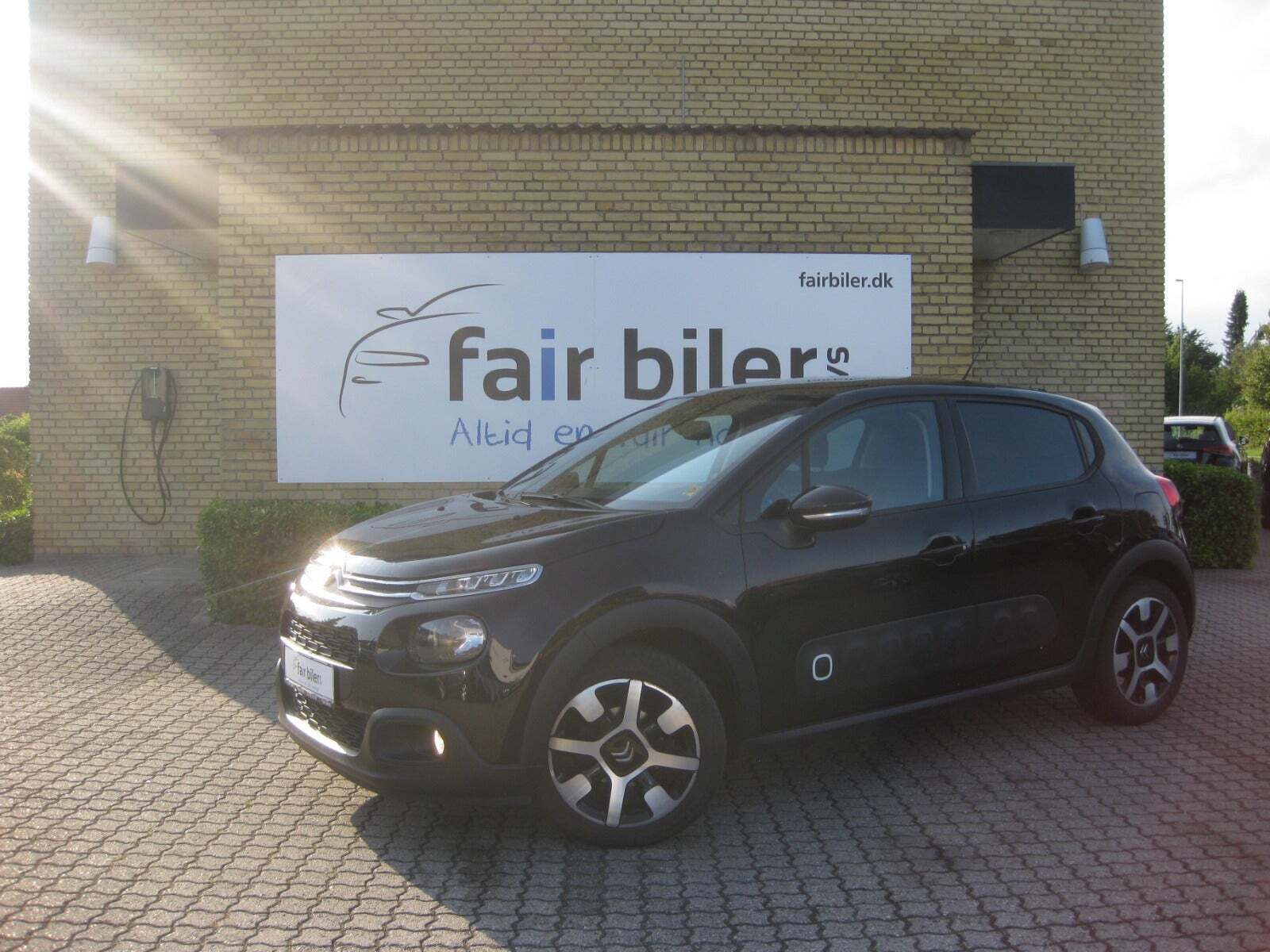 Citroën C3 1,5 BlueHDi 100 SkyLine - 134.900 kr