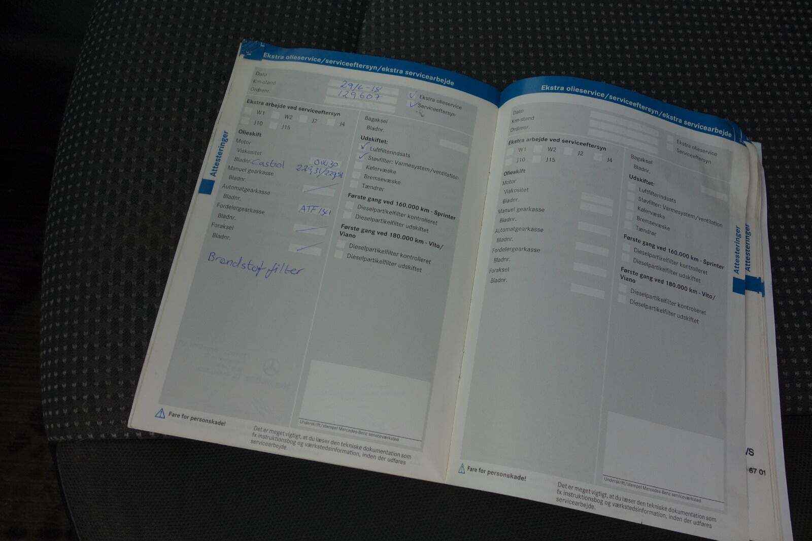 undefined Mercedes Vito 116 fra 2011