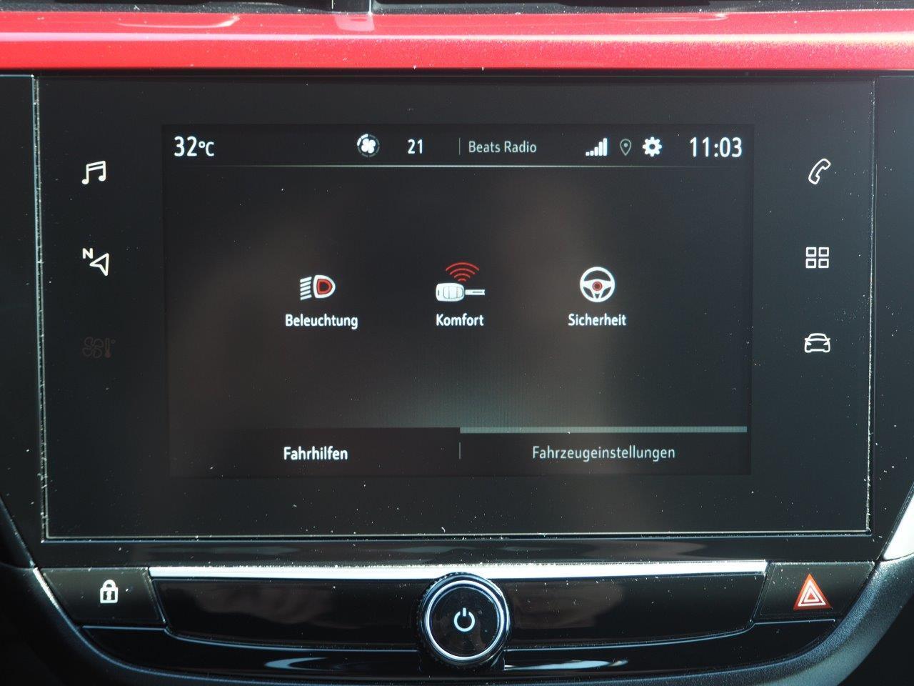 Sølv Opel Corsa-e fra 2022