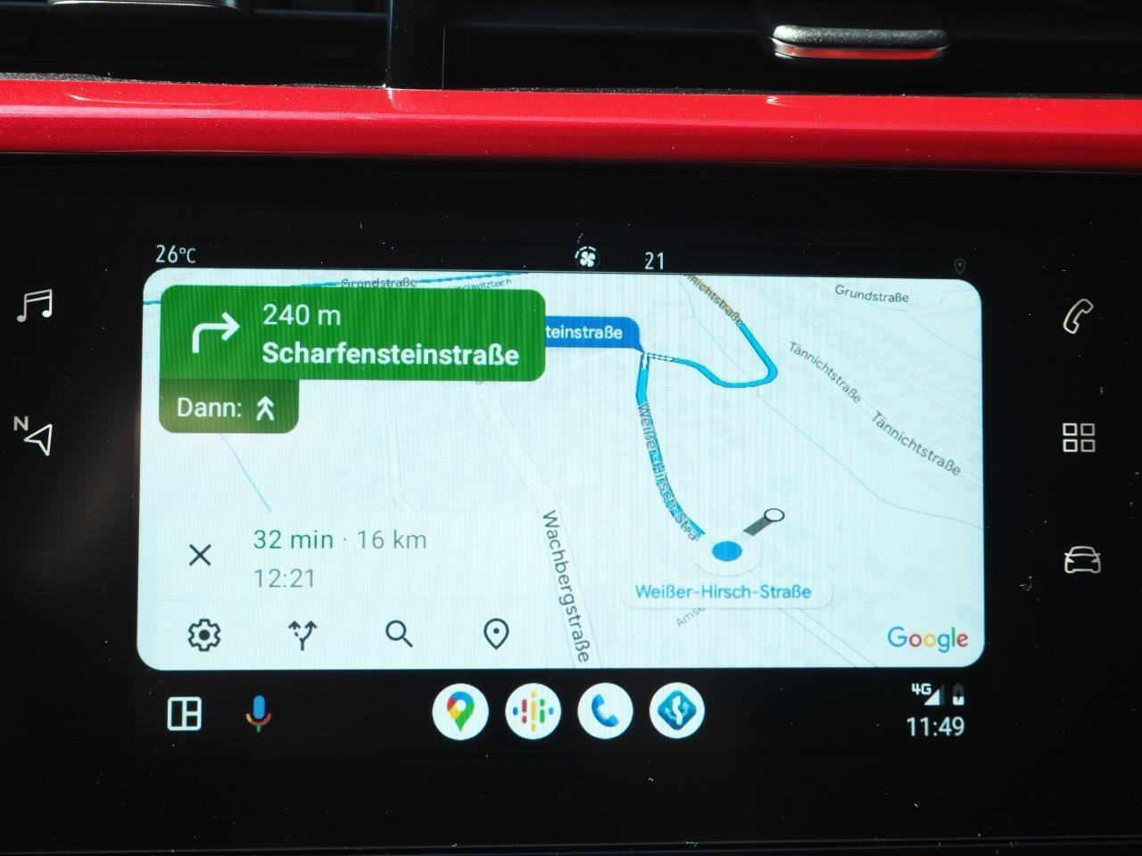 Sølv Opel Corsa-e fra 2022