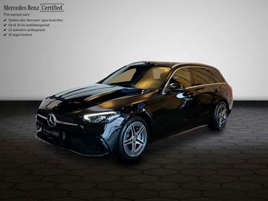 Mercedes C220 d 2,0 Advantage AMG stc. aut.