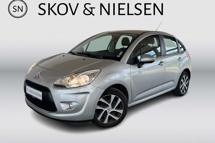 Grå Citroën C3 fra 2012