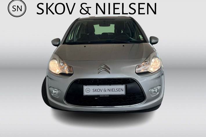 Grå Citroën C3 fra 2012