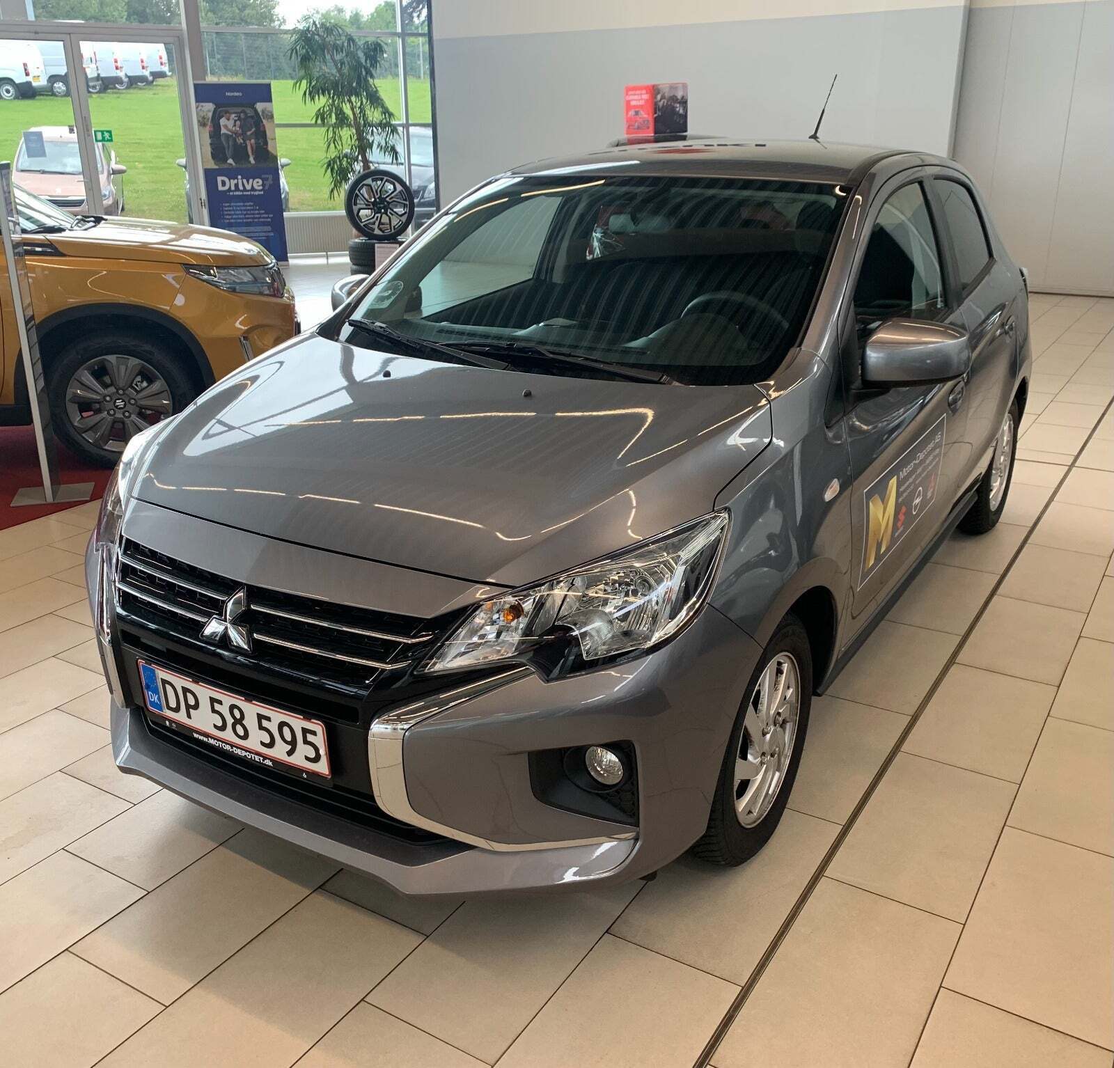 Guide til Mitsubishi Space Star 1.2 Select+ (Årgang 01/2022 og frem)