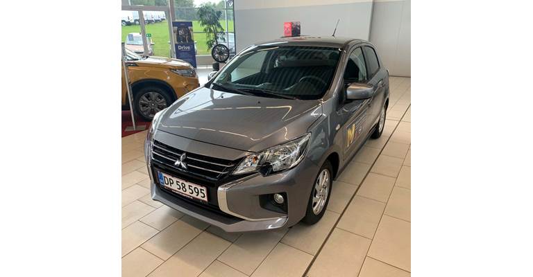 Mitsubishi Space Star 1.2 Select+ (Årgang 01/2022 og frem)