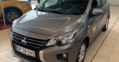 Mitsubishi Space Star 1.2 Select+ (Årgang 01/2022 og frem)