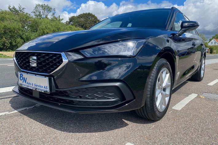 Sort Seat Leon fra 2021