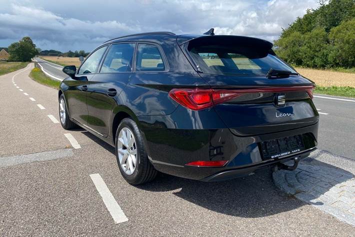 Sort Seat Leon fra 2021