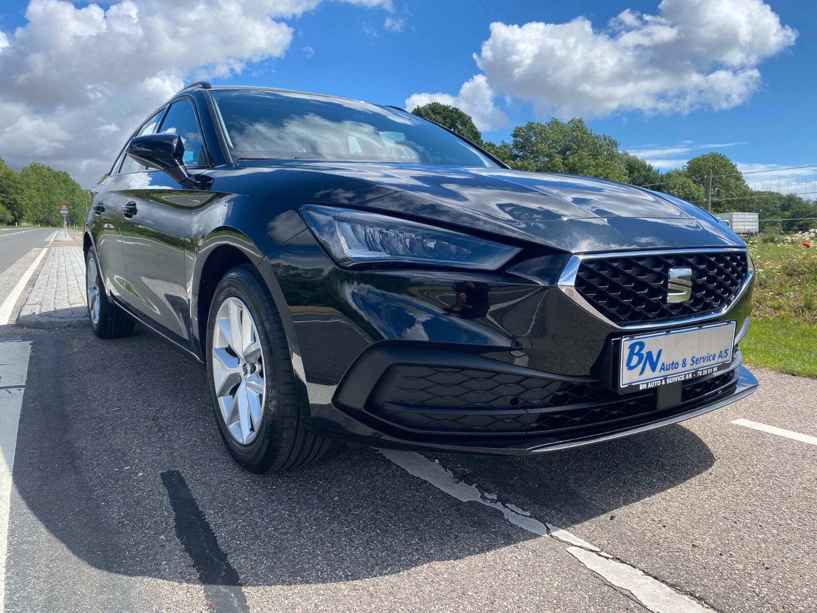 Sort Seat Leon fra 2021