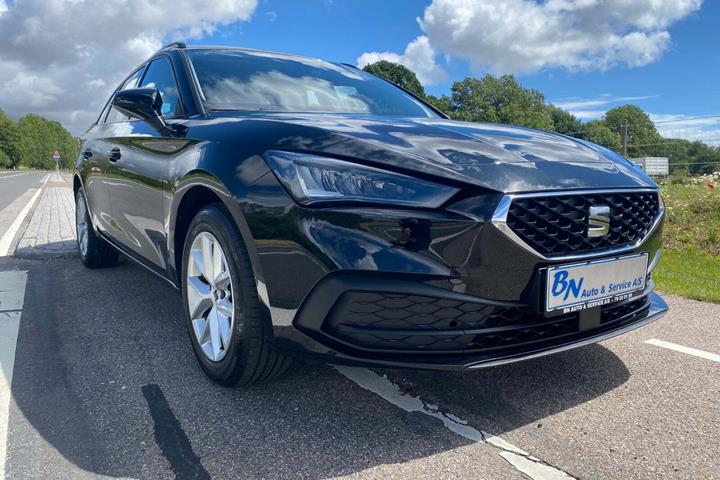 Sort Seat Leon fra 2021