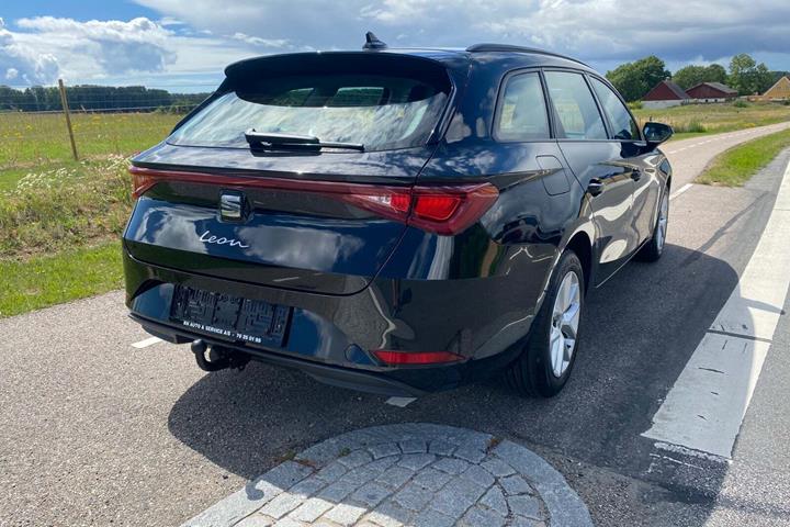 Sort Seat Leon fra 2021