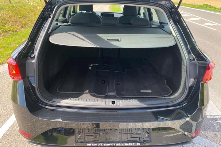 Sort Seat Leon fra 2021