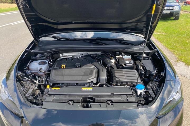 Sort Seat Leon fra 2021