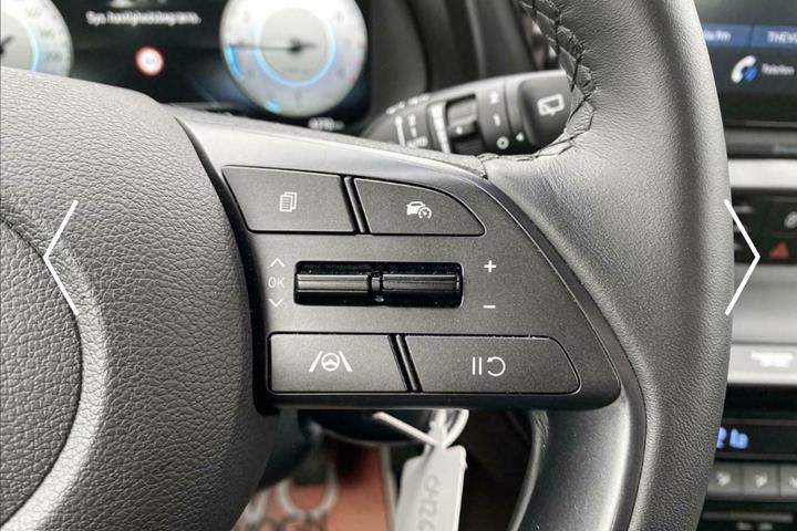 Hvid Hyundai i20 fra 2021