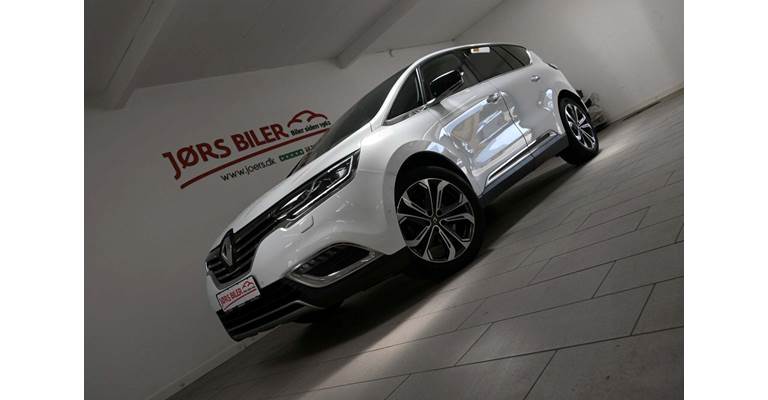 Renault Espace BLUE dCi 190 Initiale Paris EDC (Årgang 11/2020 - 04/2023)