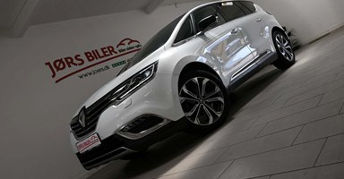 Renault Espace BLUE dCi 190 Initiale Paris EDC (Årgang 11/2020 - 04/2023)