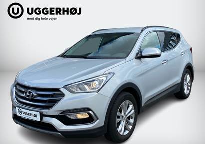 Hyundai Santa Fe 2,2 CRDi Life 2WD 200HK 5d 6g Aut.