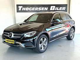 Mercedes GLC220 d 2,2 Night Edition aut. 4Matic Van