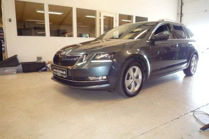 undefined Skoda Octavia fra 2018