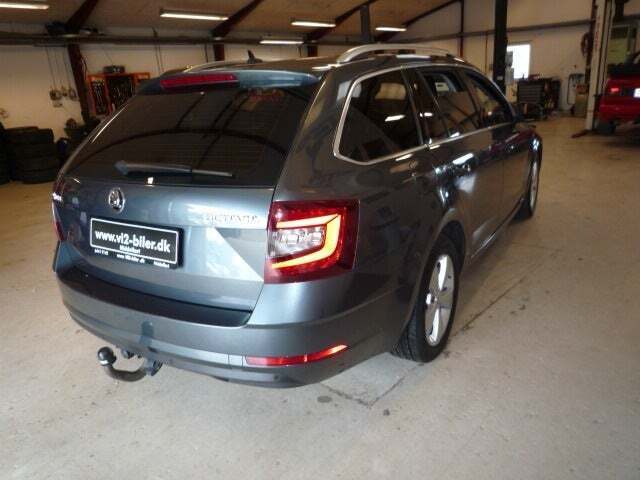 undefined Skoda Octavia fra 2018