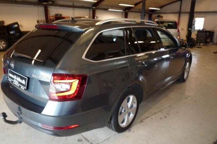 undefined Skoda Octavia fra 2018
