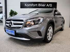 Mercedes GLA180 1,6 Van