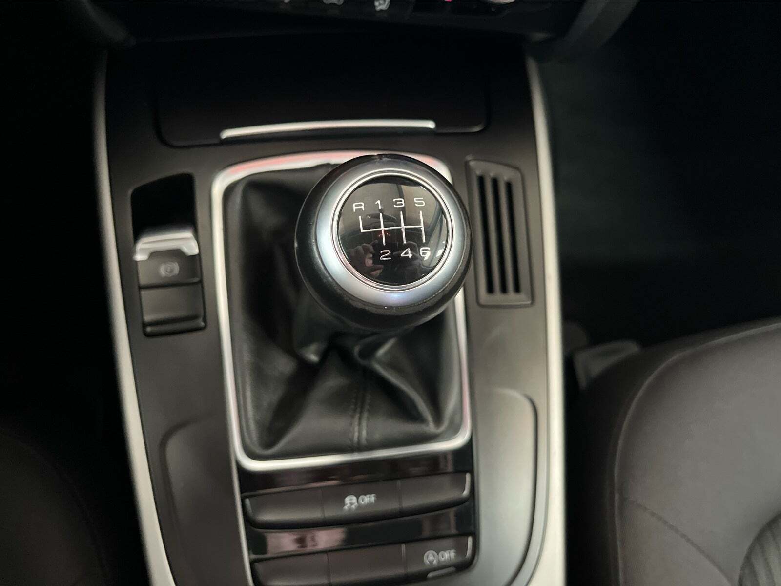 Sort Audi A4 fra 2012