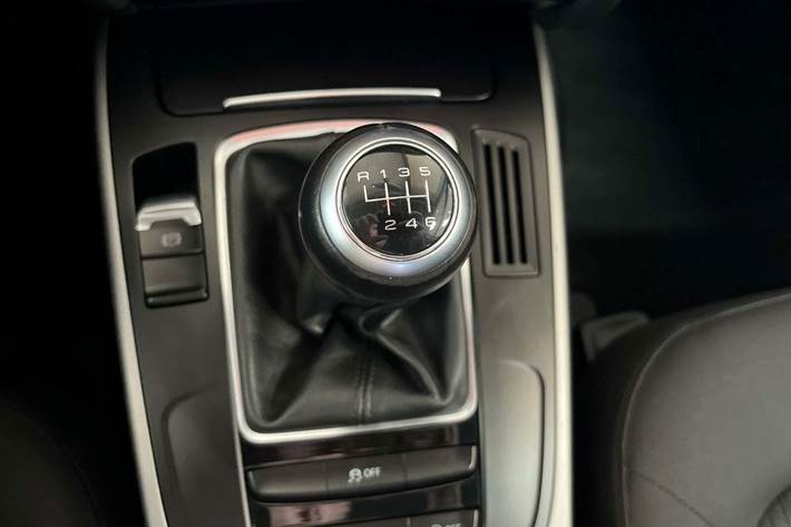 Sort Audi A4 fra 2012