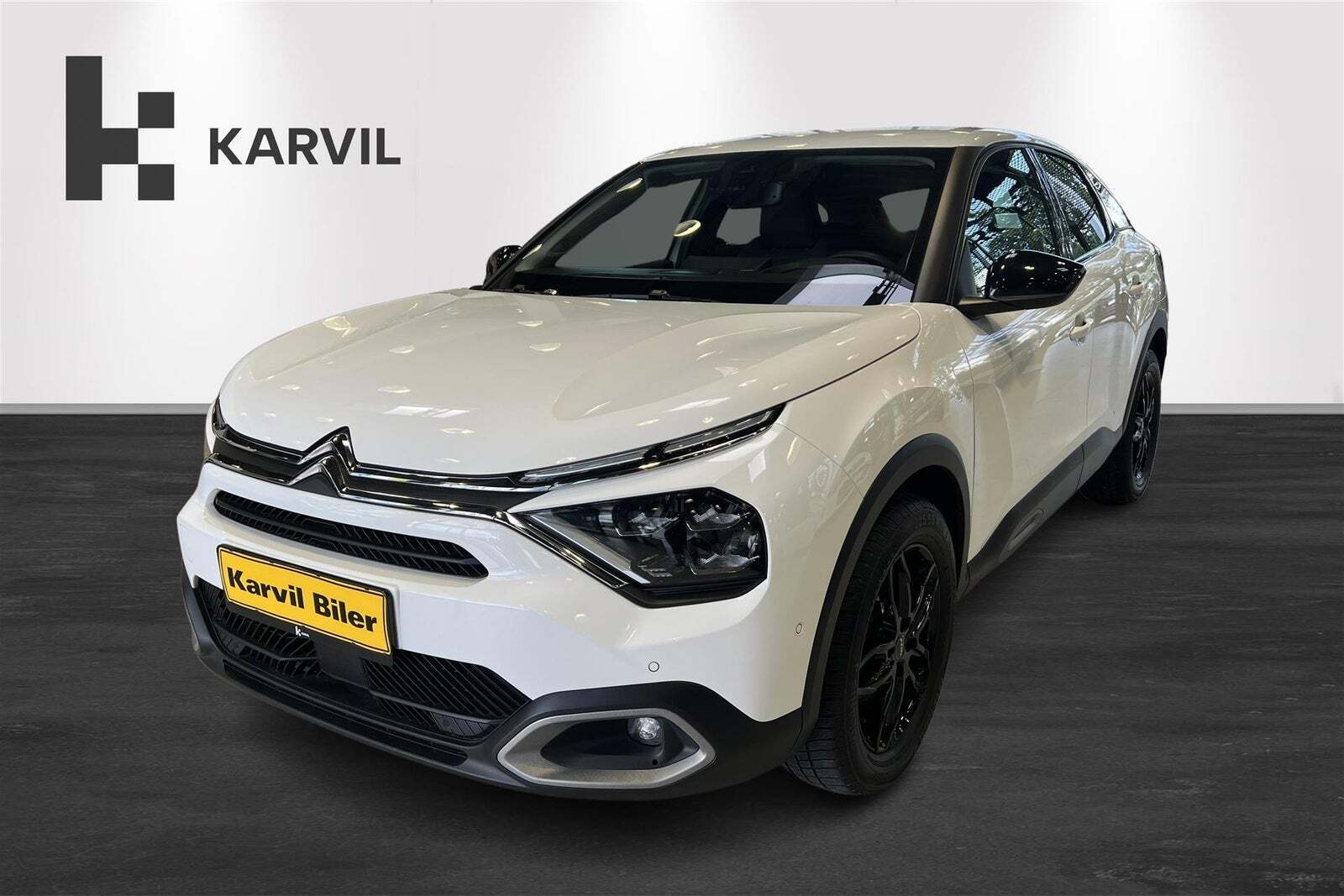 Hvid Citroën C4 fra 2021