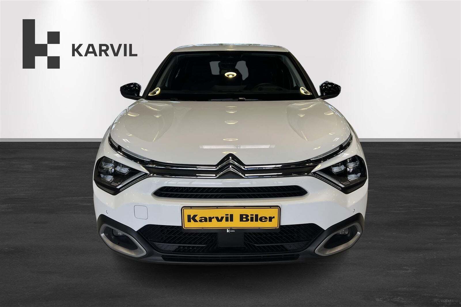 Hvid Citroën C4 fra 2021