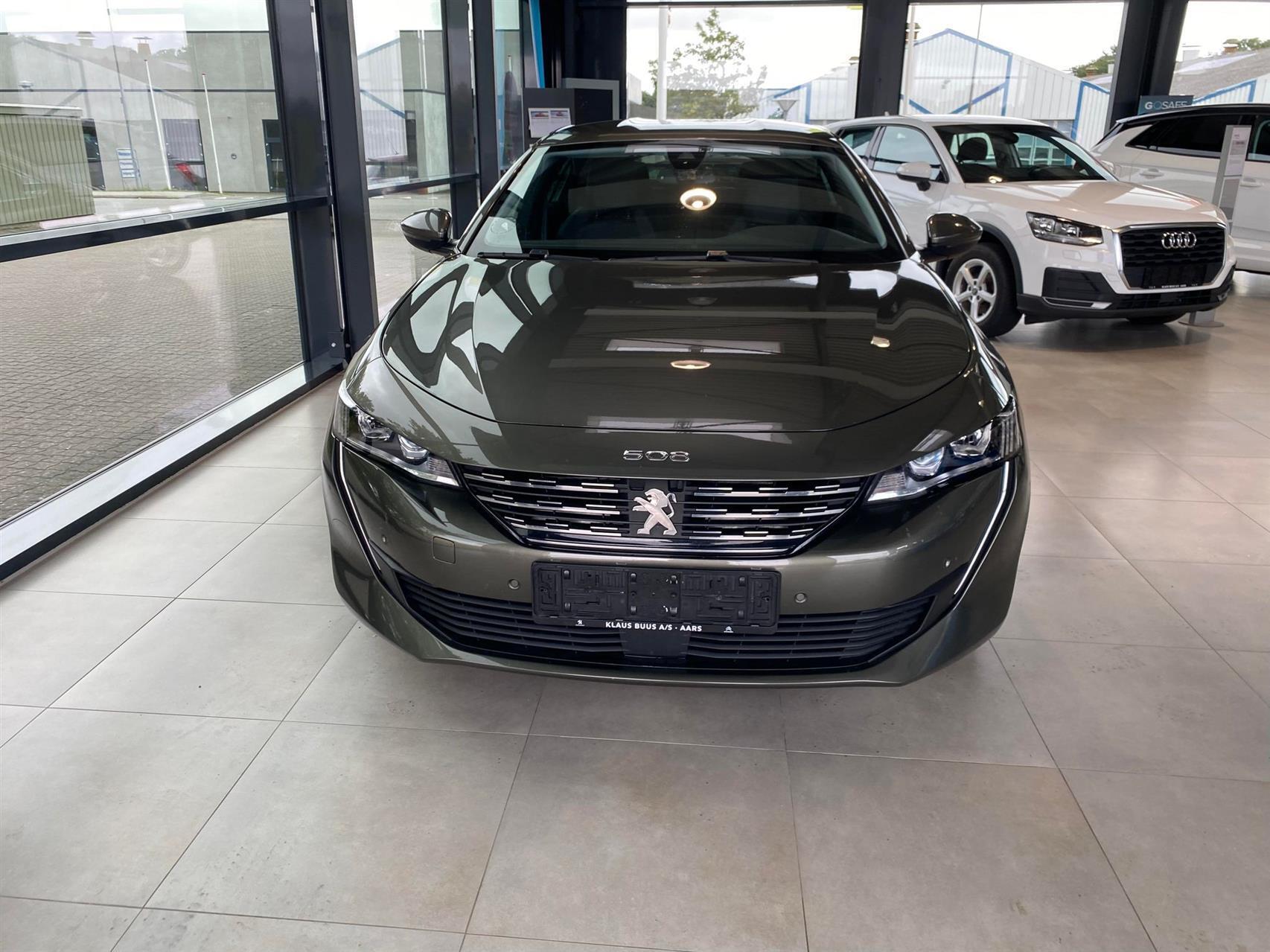 Peugeot 508 1,5 BlueHDi Allure Pack EAT8 start/stop 130HK 8g Aut.